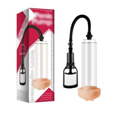 Vakuová pumpa způsobí, že během pohlavního styku bude penis tlustý